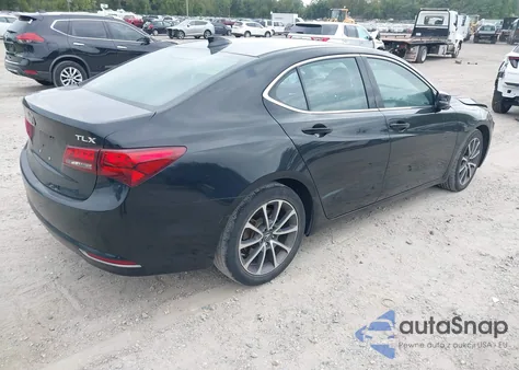 2017 Acura Tlx Technology Package из США, поврежденный, VIN 19UUB2F59HA006672